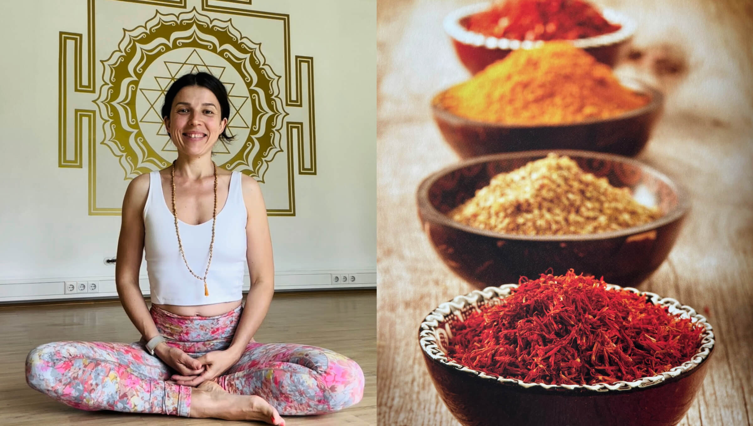 Yoga trifft Ayurveda mit Tatsiana Nüllmeier.